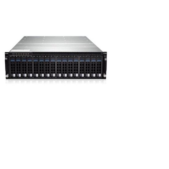 Серверная платформа SNR-SR4224RS, 4U, Scalable, DDR4, 24xHDD, резервируемый БП