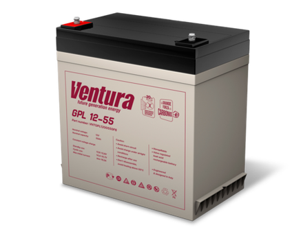 Аккумулятор VENTURA GPL 12-55