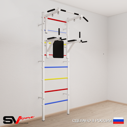Шведская стенка Sv Sport 503 (Турник стандарт/Брусья)