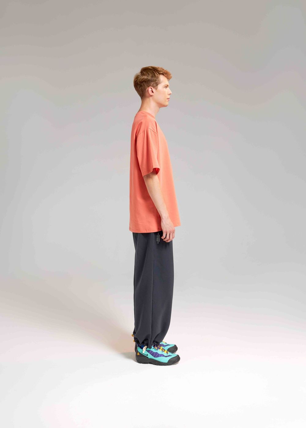 Футболка Called a Garment Shrimp коралловая