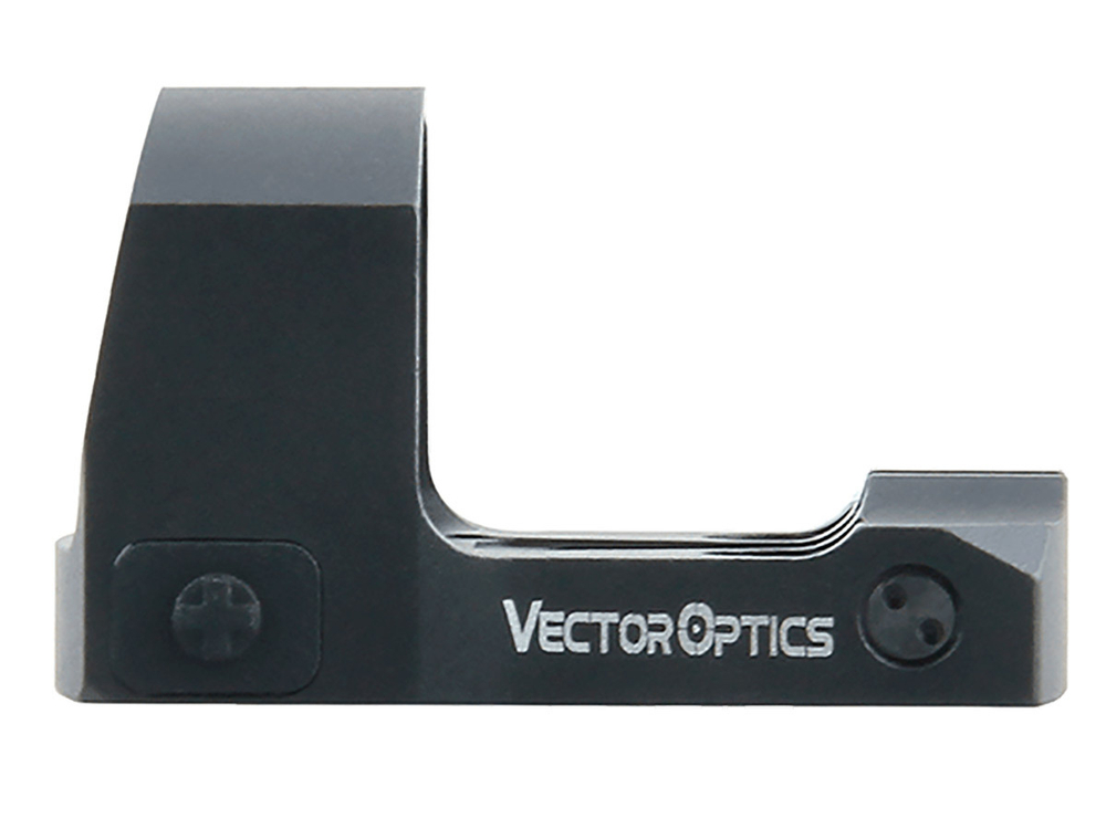 Коллиматор Vector Optics Frenzy-S 1x17x24 Pistol, открытого типа, MRS, красная, 8+2NV, датчик движения, на Weaver, 19г