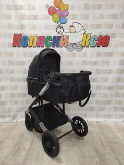 Коляска модульная 3в1 Sola Trio Comfort черный оникс