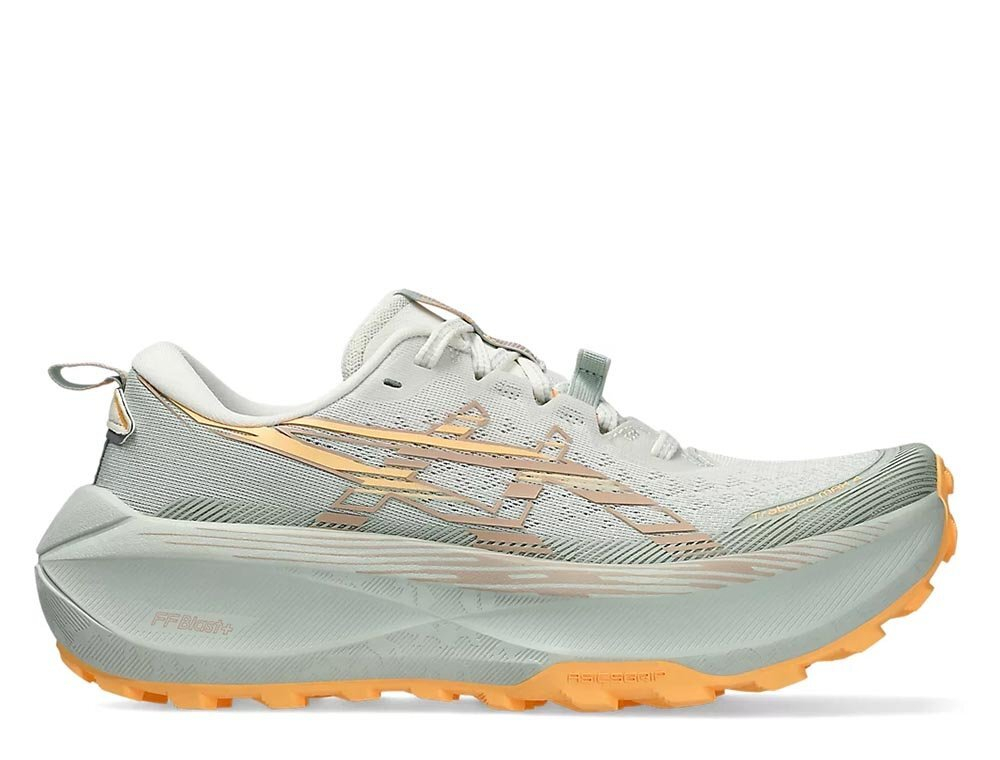 Кроссовки для бега женские Asics Trabuco Max 4 W Голубо-оранжевые