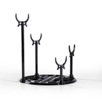 Подставка для дракона и шарнирных фигурок, черная, 3D печать