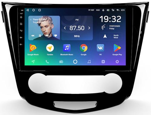 Магнитола для Nissan Qashqai 2014-2022 (кондиционер) - Teyes CC2 PLUS монитор 10.1" QLED, Android 10, Быстрая, SIM-слот