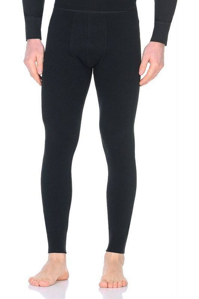 Кальсоны мужские Cotton Comfort MCLCC0102ttt черные Montero