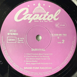 Grand Funk ‎– Survival (Германия 1980г.)