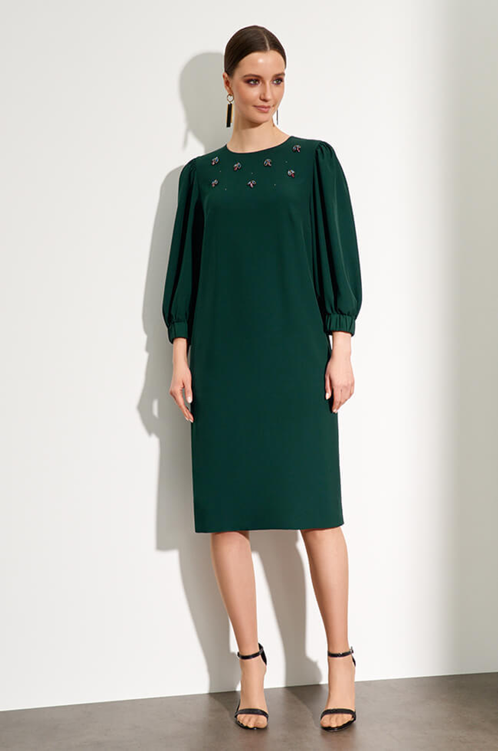 51423 Платье женское (зеленый)