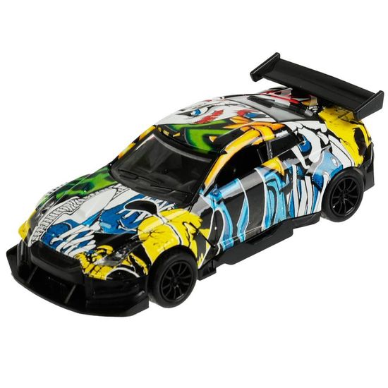 Машина металл СПОРТКАР, 11 см, инерция, в ассорт., кор. Технопарк