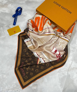 Платок Louis Vuitton 90х90 см, арт. 485191899