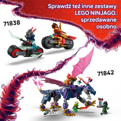 Конструктор LEGO Ninjago 71839 Боевой мех спинджитцу Арина — фото 10