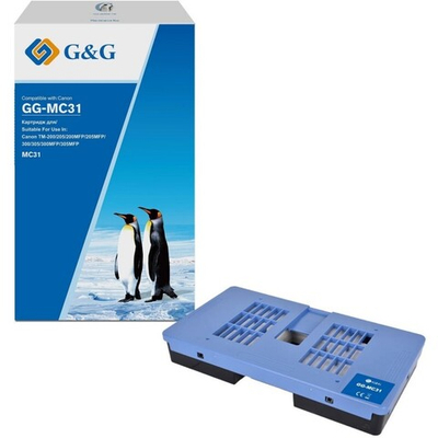 Бункер G&G, аналог Canon MC-31 (1156C005) для TM серии