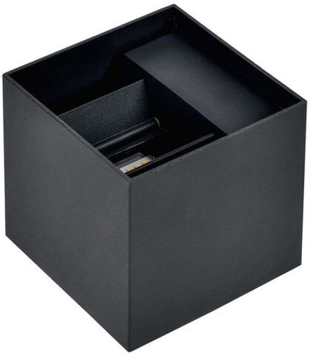 Светильник светодиодный 5111 6Вт 4000К IP65 уличный настенный черн. IEK LT-DBU0-5111-006-40-K02