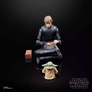 Фигурка Hasbro Star Wars Black Series Book of Boba Fett  Luke Skywalker w Grogu 2-Pack