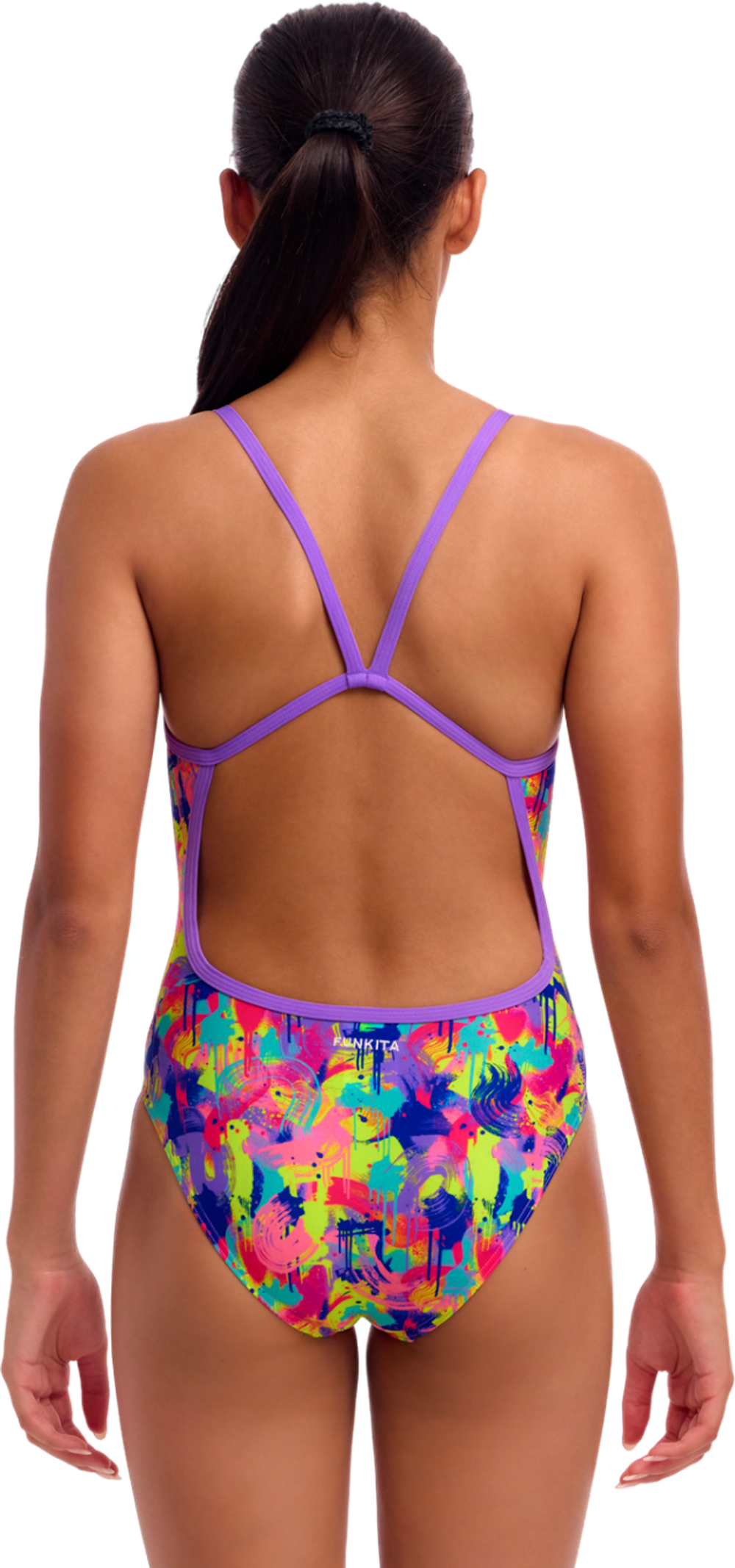 Купальник FUNKITA Girl's Mess Match (Single Strap)