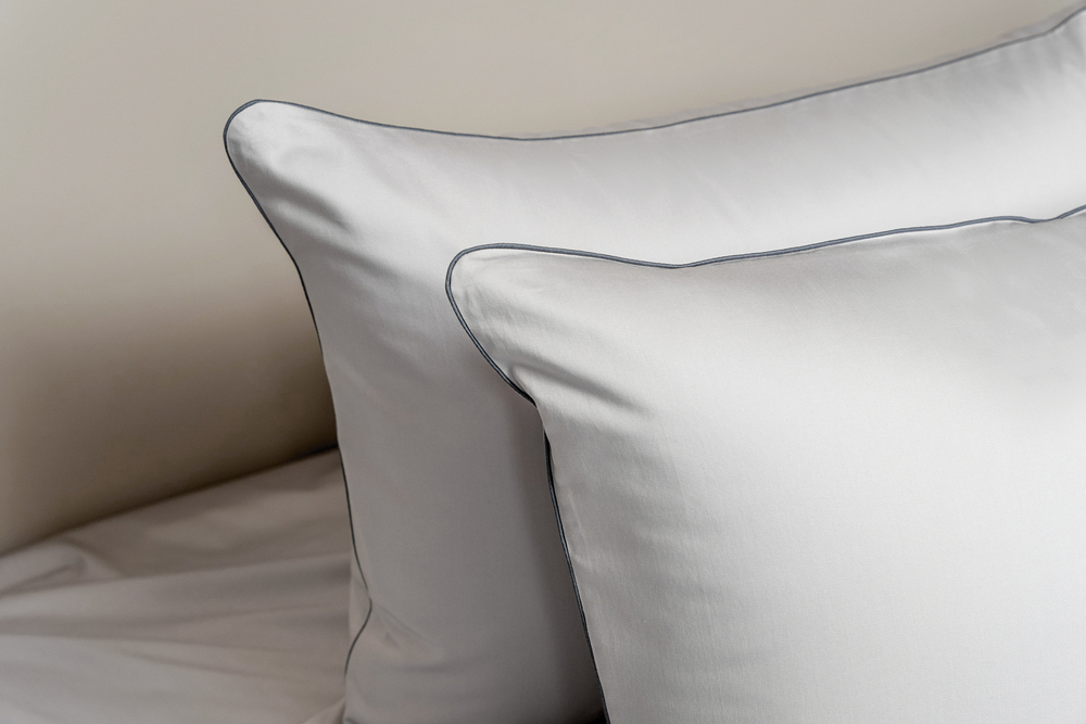 Постельное белье 2 спальное евро Сlaire&Caroll Lune серое