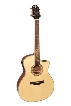 Гитара электроакустическая CRAFTER PK-Maho Plus Кейс