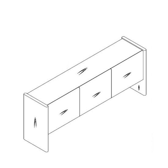 Буфет PETRA, MOD INTERIORS