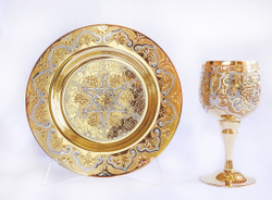 Винный набор "Узорный"