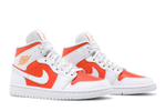 Кроссовки Jordan Air Jordan 1 Mid (Женская размерная сетка)