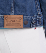 Джинсовая куртка POLO RALPH LAUREN - голубой(211890141)