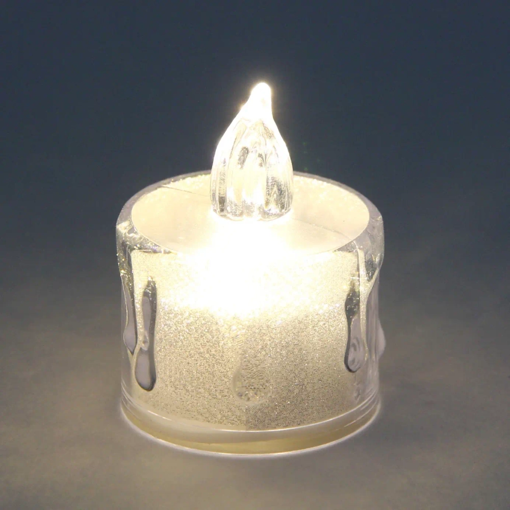 Сувенир с подсветкой «Свеча - Блеск» 3,7*5 см