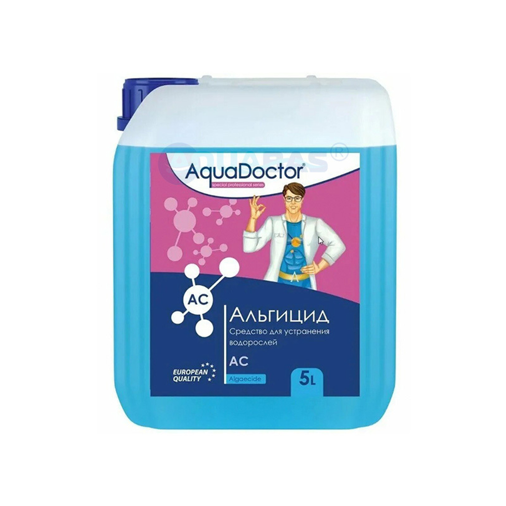 Альгицид AquaDoctor AC концентрированный, непенящийся 5 л