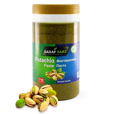 Фисташковая паста натуральная 100% «SADAF SABZ» 1 кг