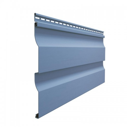 Сайдинг Виниловый Деке D4,5D PREMIUM Корабельный Брус Слива