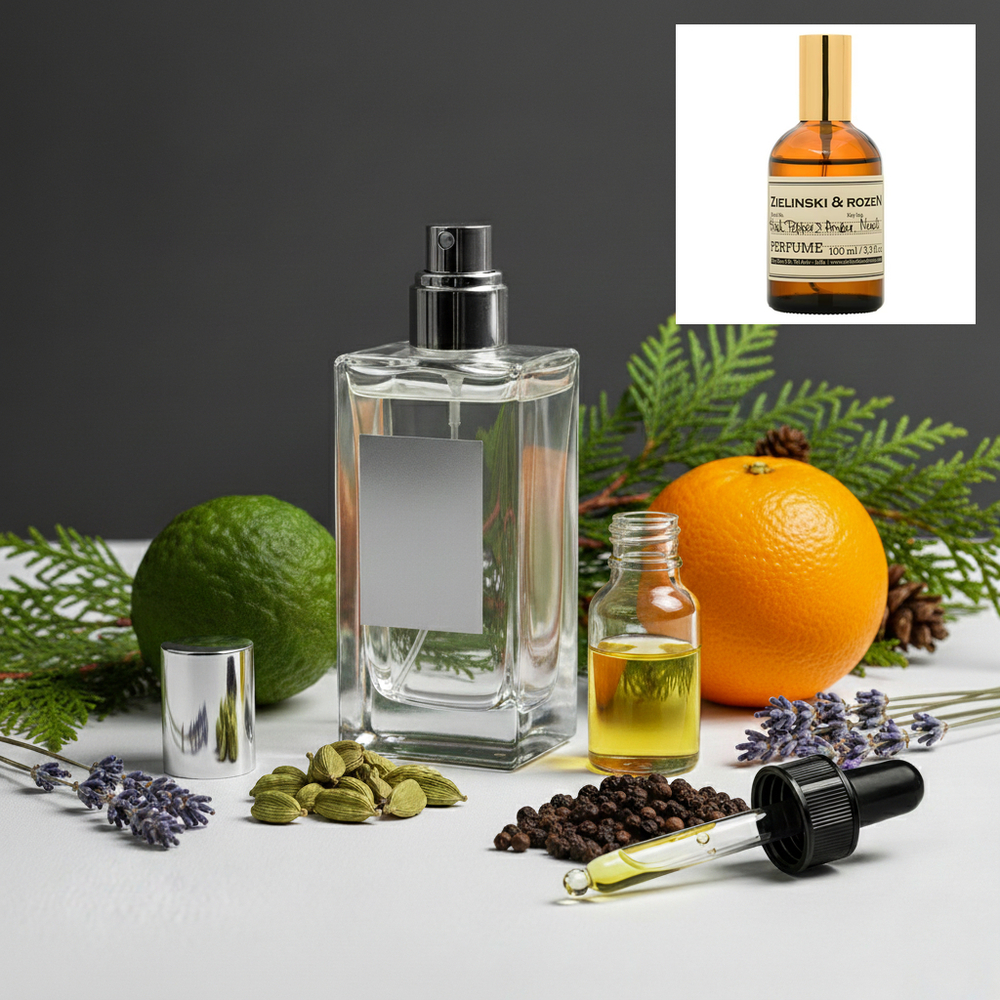 Zielinski & Rozen Black Pepper & Amber, Neroli (мотив)