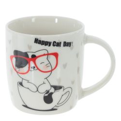 GAEM Кружка (кратность 6 шт), 350 мл, L11,5 W8,5 H9 см, 4в., (сорт 1,2)