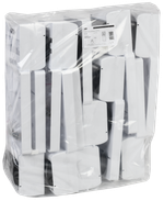 Панель для установки счетчика ПУ1/2-6 1-фазн. с боксом для автоматов модульных серий (6 мод.) с прозрачной крышкой (149х420х30мм) IEK