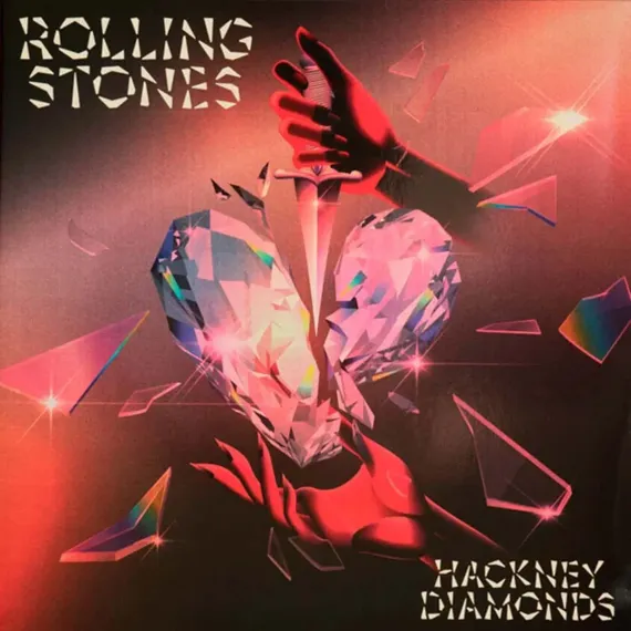 The Rolling Stones - Hackney Diamonds (Blue &amp; Clear Splatter) LP