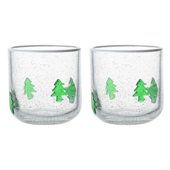 Набор стаканов flowi winter, 310 мл, 2 шт.