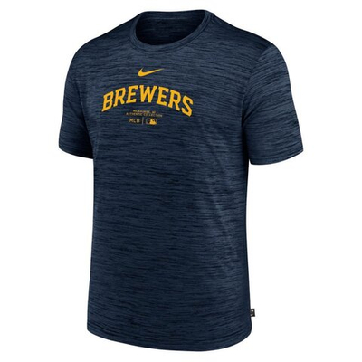 Футболка Mitchell&Ness Milwaukee Brewers Navy T-Shirt