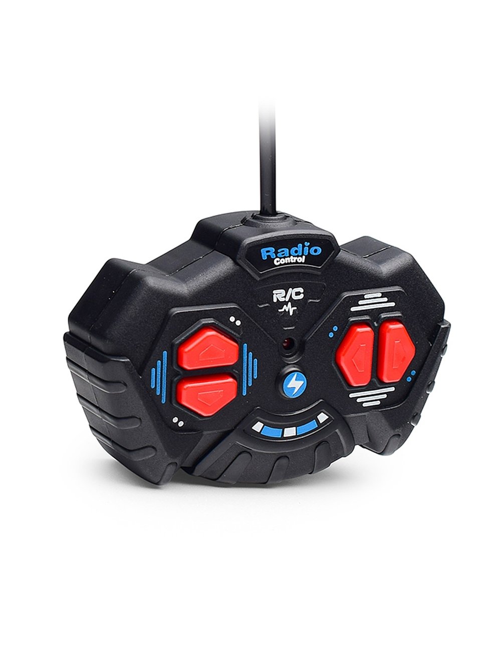 Машинка Транспортёр радиоуправляемая с спасательной машиной