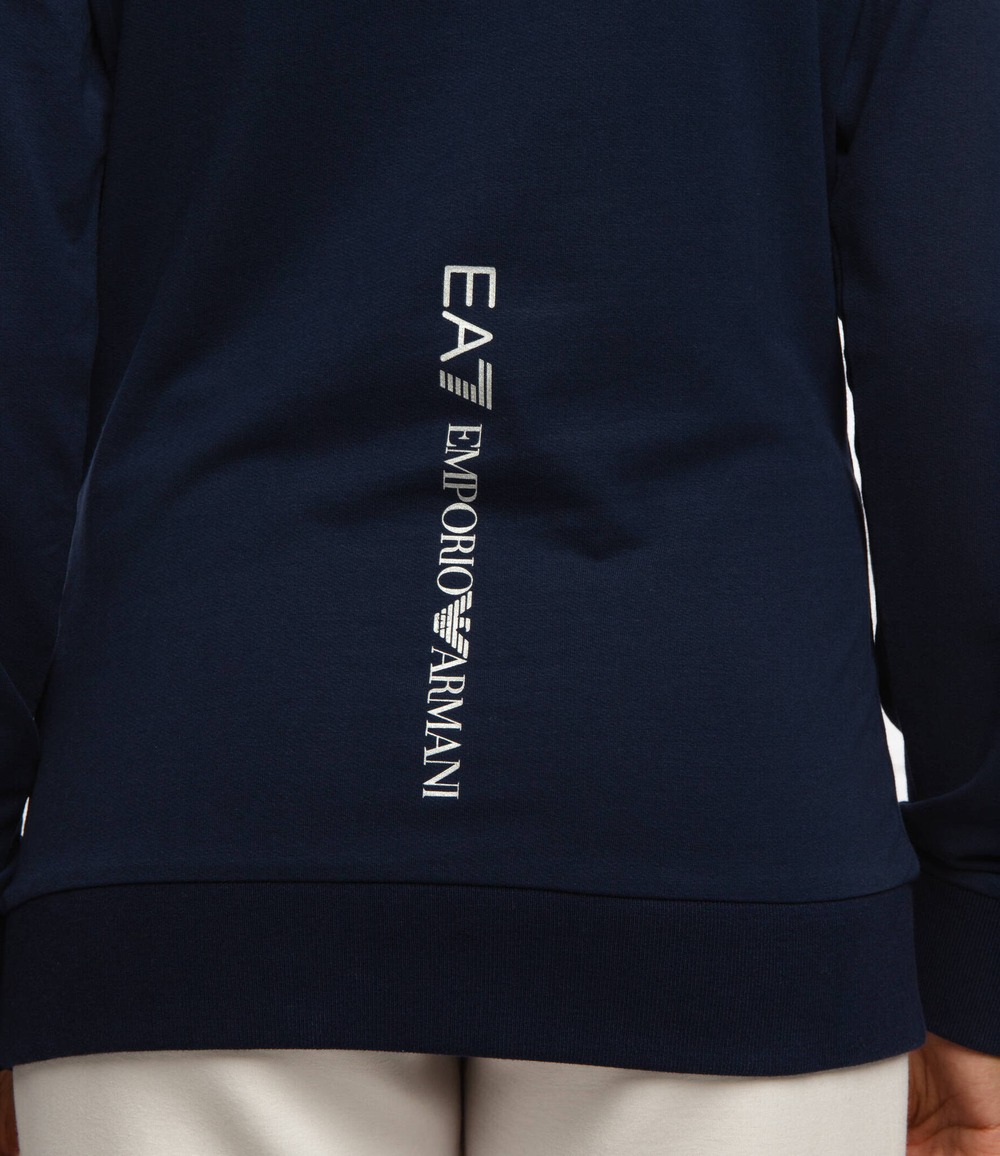 Худи EA7 - темно-синий(8NTM36 TJCQZ)