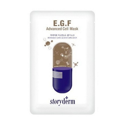 E.G.F. Advanced Cell Mask Storyderm | Премиум маска в сывороточной пропитке