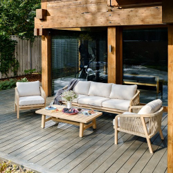 Диванная группа из акации RIMINI L