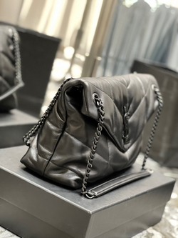 Saint Laurent Loulou Puffer Bag 35 cm