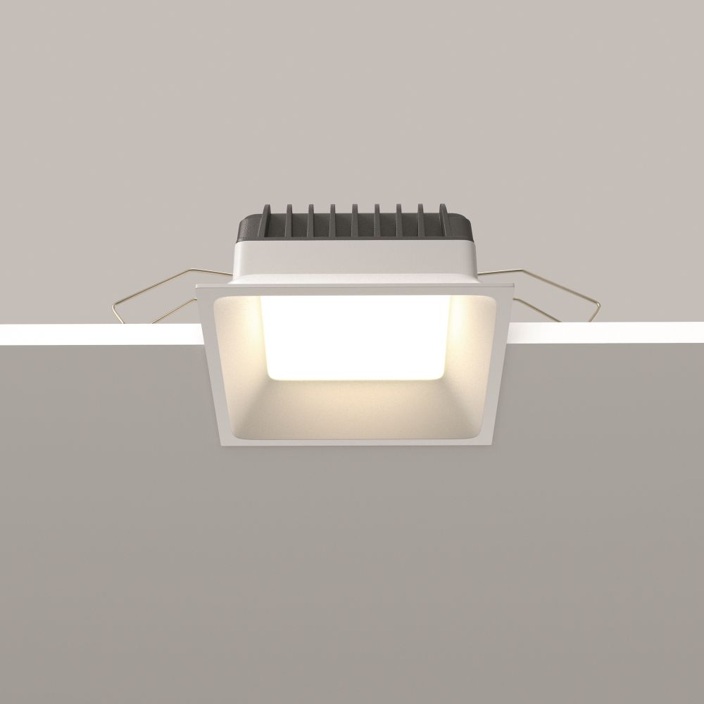 Встраиваемый светильник Technical DL056-12W3-4-6K-W