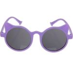 Очки солнцезащитные детские «ЛЕТОЗДЕСЬ», кошечки, микс 6 цветов