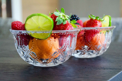 Набор салатников 4шт 400мл WD Lifestyle Dubai прозрачный