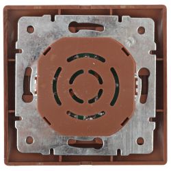 1-401-10 Intro Светорегулятор поворотный, 600Вт 230В, IP20, СУ, Plano, венге