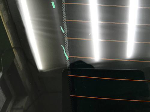 Стекло крышки багажника Geely Tugella (2019-2024)