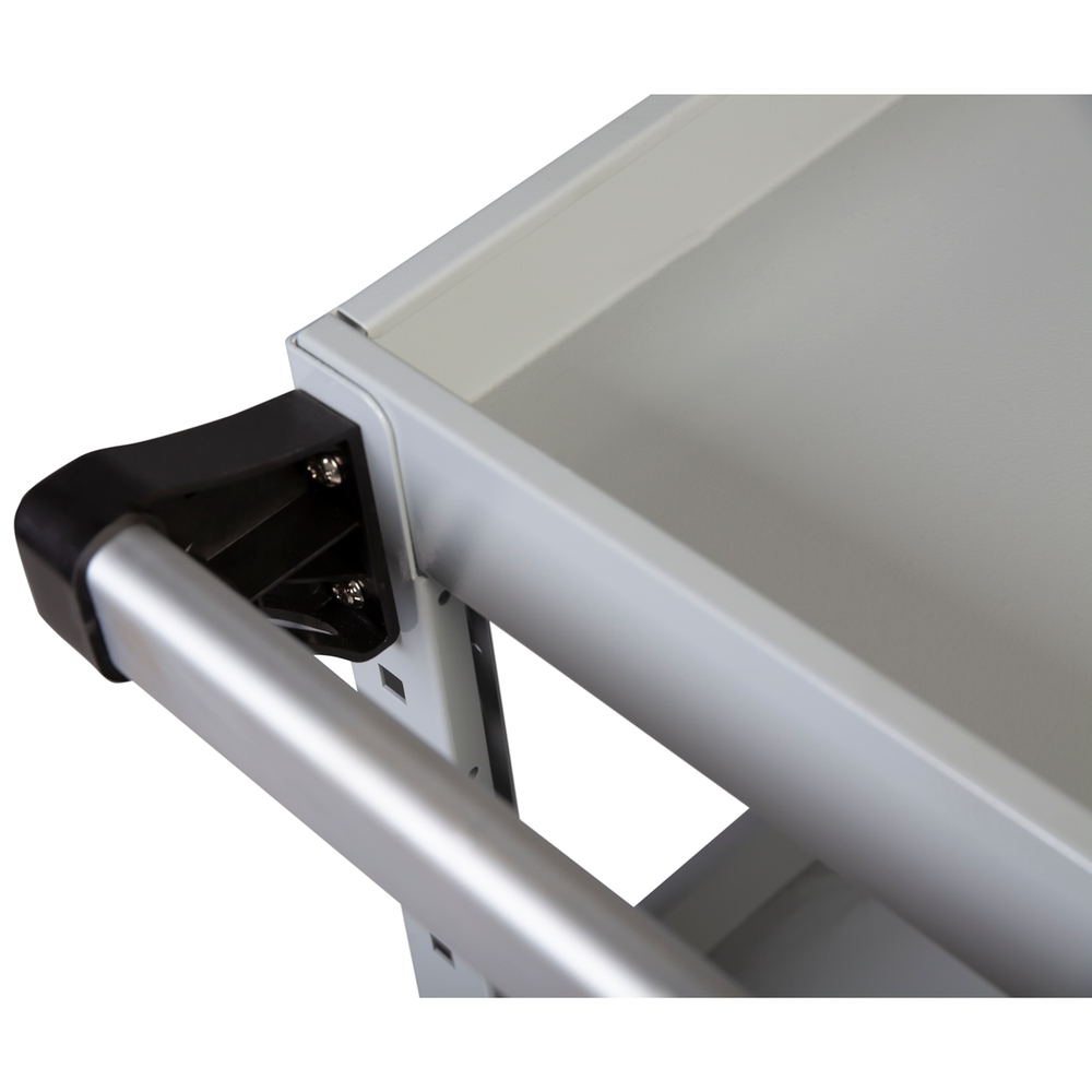 WDK-903B Тележка инструментальная открытая, 3 полки