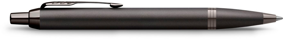 Parker IM Professionals - Monochrome Titanium, шариковая ручка, M, подар.кор.