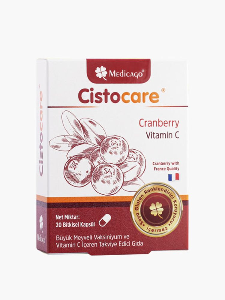 Medicago Cistocare Клюква, 20 капсул