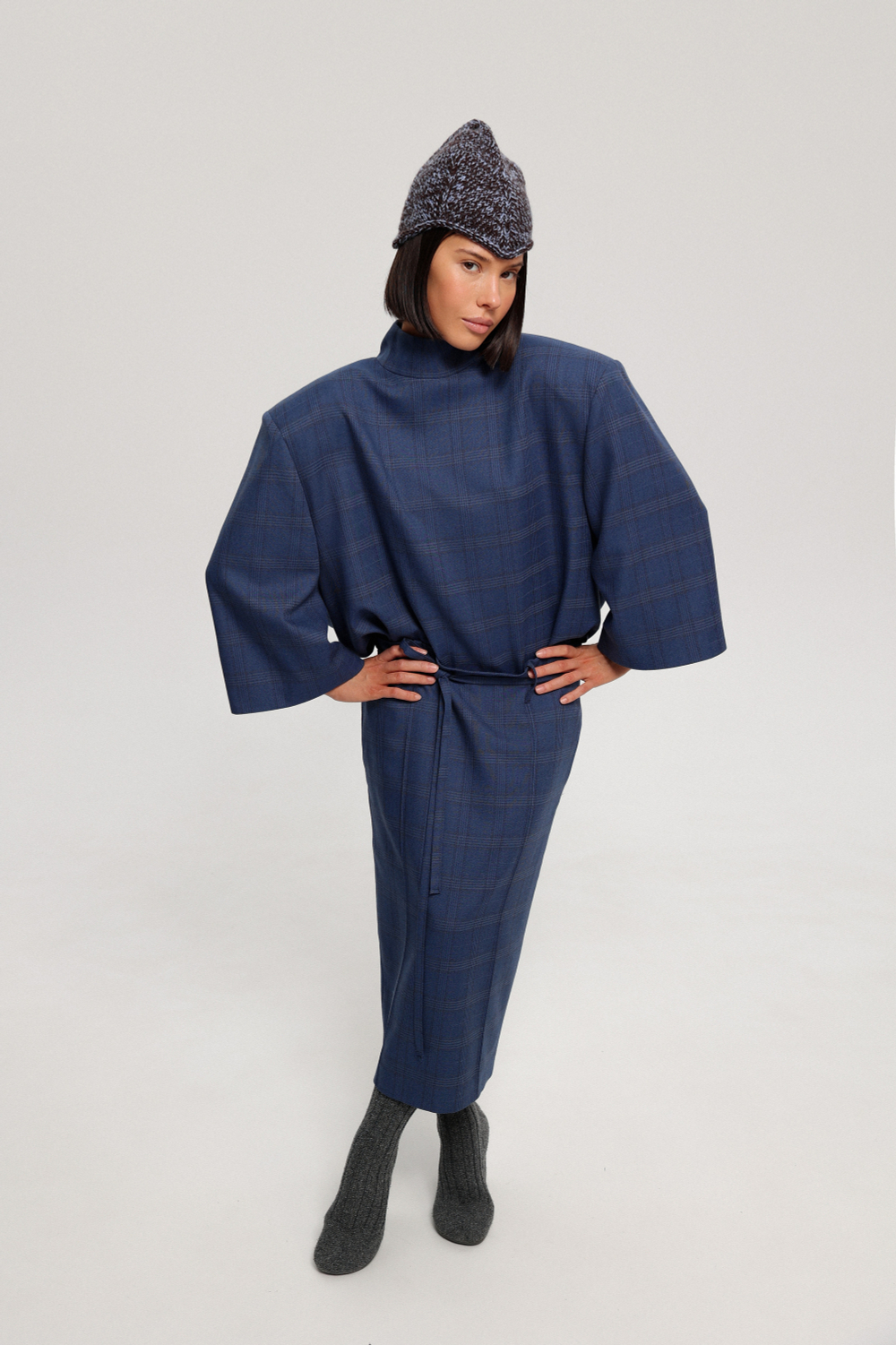 Юбка-карандаш миди