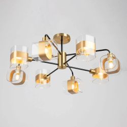 Citilux Бертон CL140181 Люстра потолочная Бронза